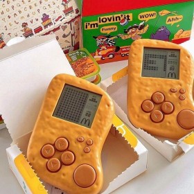 麥克雞塊❤俄羅斯方塊遊戲機【免運】