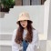 經典百搭-刺繡袋鼠帆布漁夫帽【2入免運】